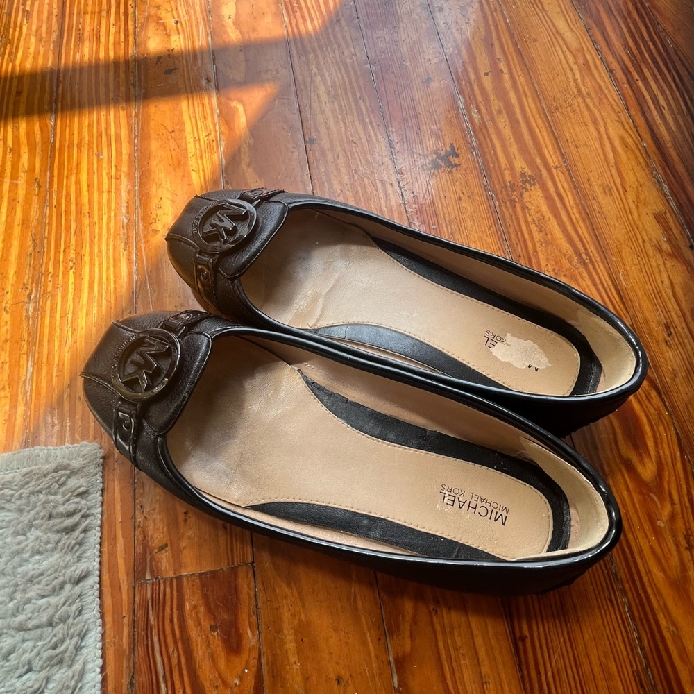 Michael Kors Black Women's Flats